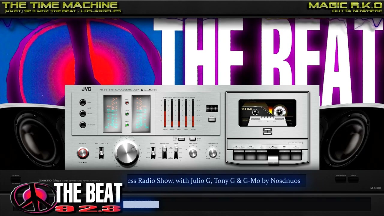 [KKBT] 92.3 Mhz, The Beat (1994-09-17) Tha Ruthless Radio Show, with Julio G, Tony G & G-Mo