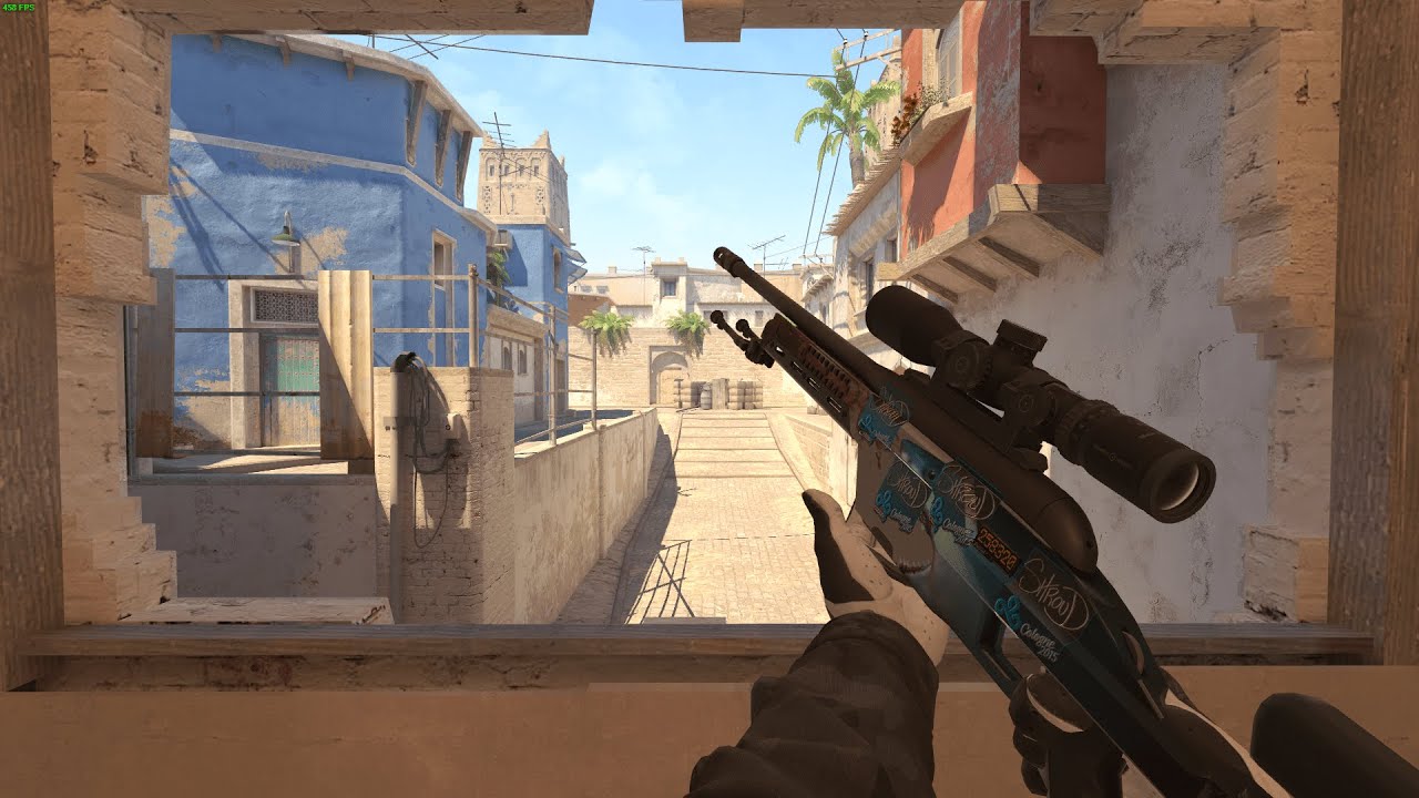 Does the Scout give you good aim?