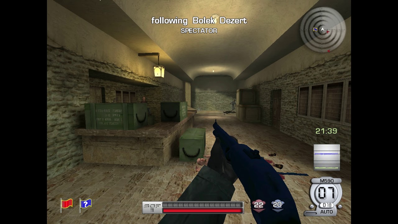 SOF2 in 2021 | Live from hoOl$~Extreme ► Soldier Of Fortune 2  💪