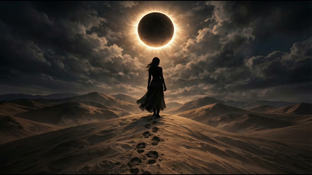 Desert Moon Silence