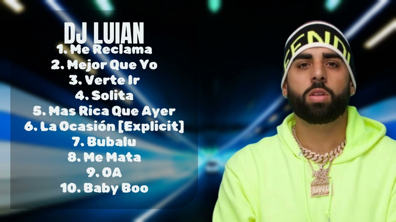 DJ Luian-Best music releases of 2024-Top-Charting Tunes Mix-Trendsetting