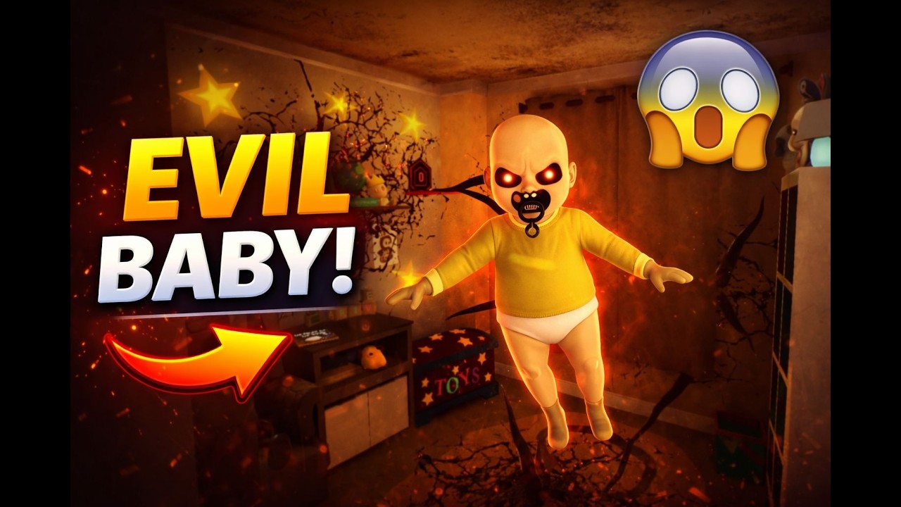 Evil Baby is live#evilbabylive#livestream#live#livegaming#gamingli#streaming#youtubelive#viralstream