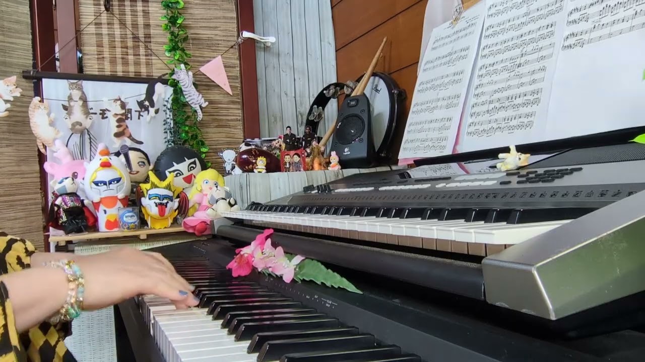Song for Kichou (ドラマ「信長協奏曲」より)を弾いてみた【ピアノ】