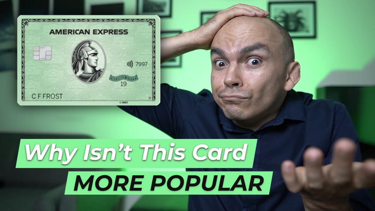 Amex Green - Why Isn't This More Popular