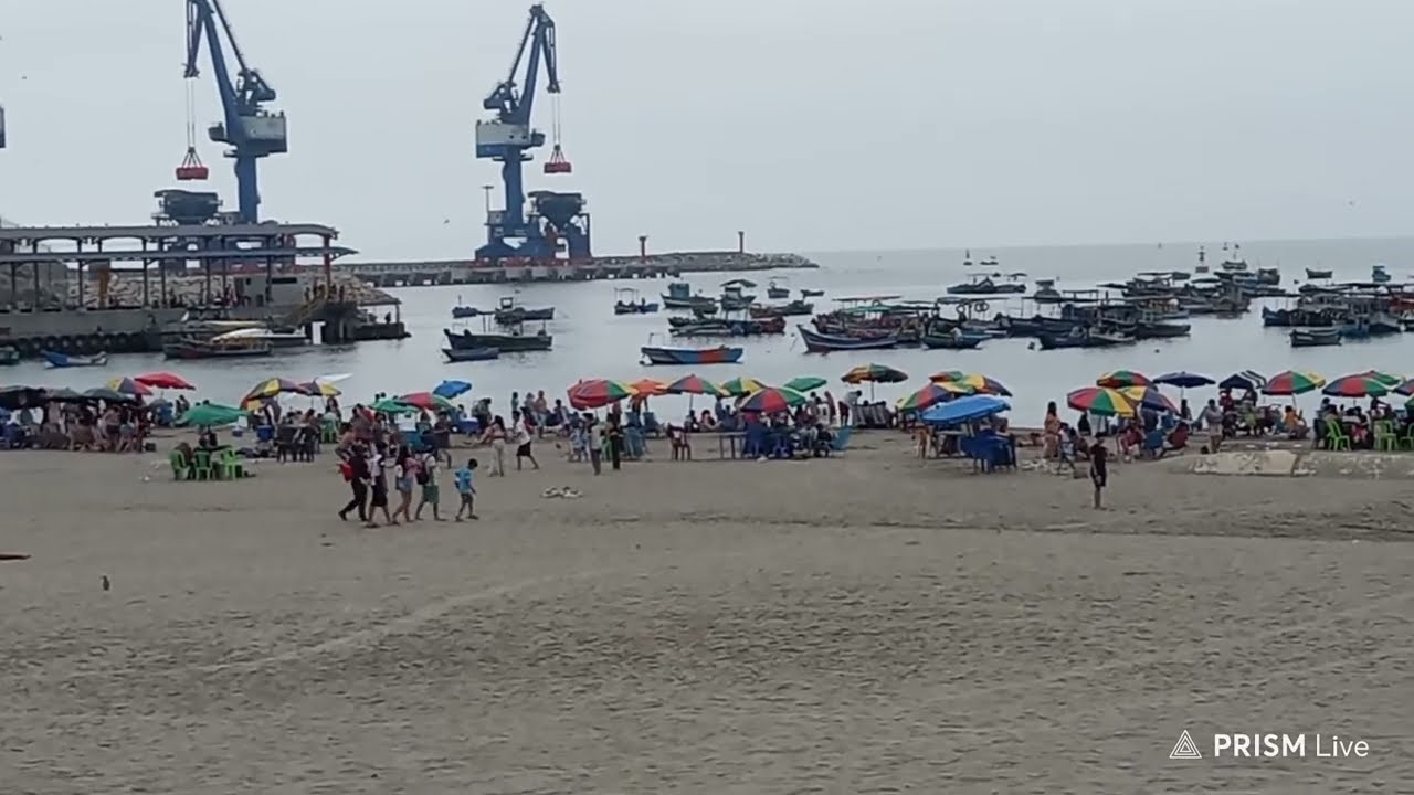 #Envivo  Panorama Puerto Chancay 8 febrero 2025