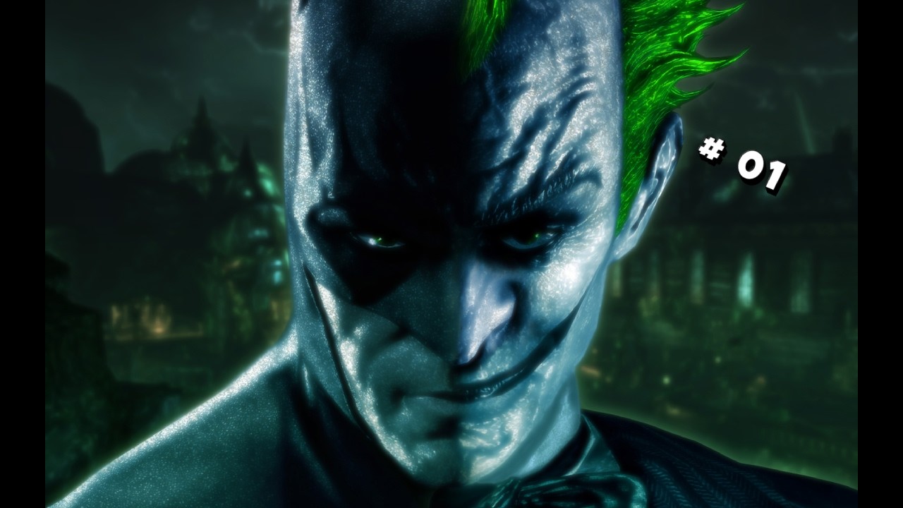 Ich bin die Nacht! ... Schon wieder [Batman Arkham City]