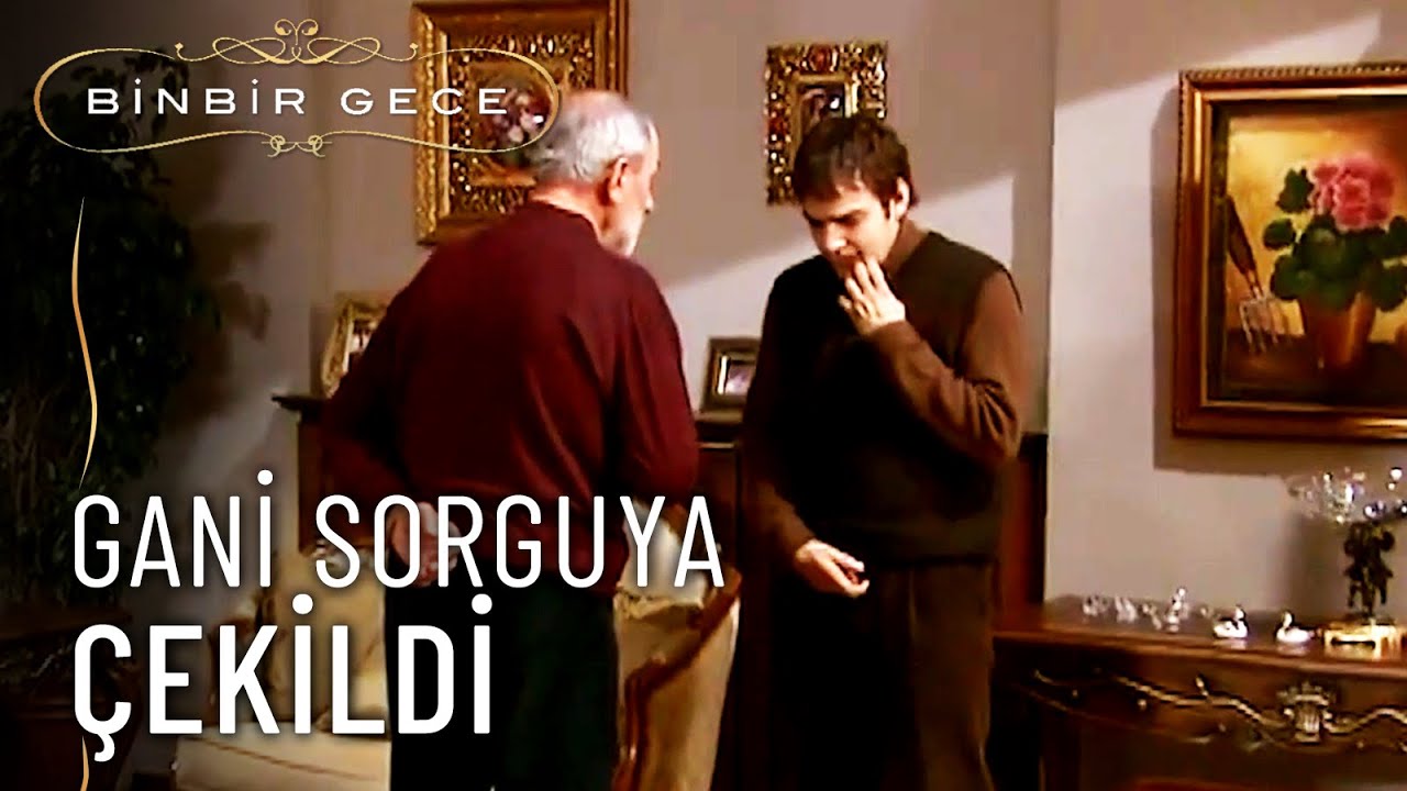 Gani'nin, Ali Kemal'e Şantaj Yaptığı Ortaya Çıktı! - Binbir Gece 16. Bölüm