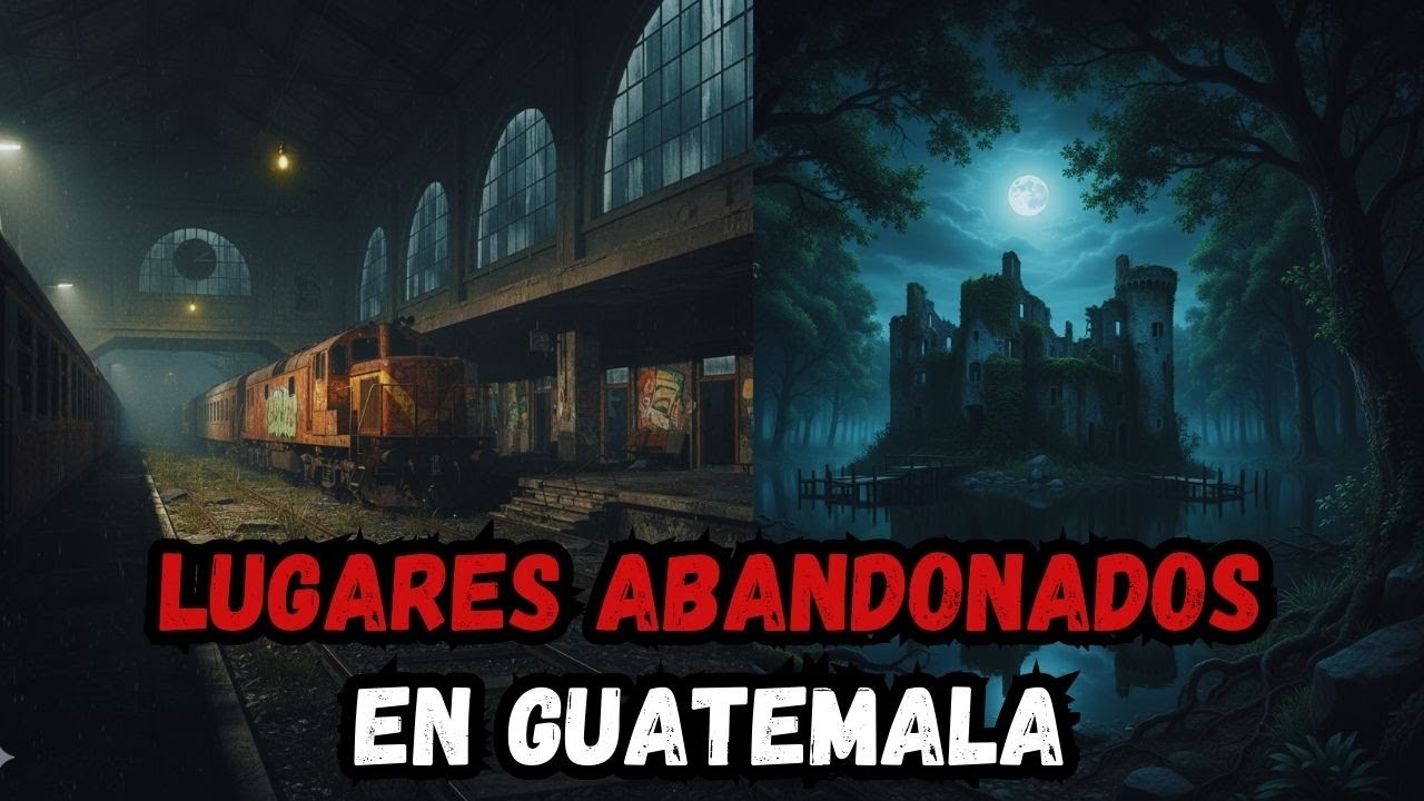 Los Lugares MAS ATERRADORES Abandonados en GUATEMALA