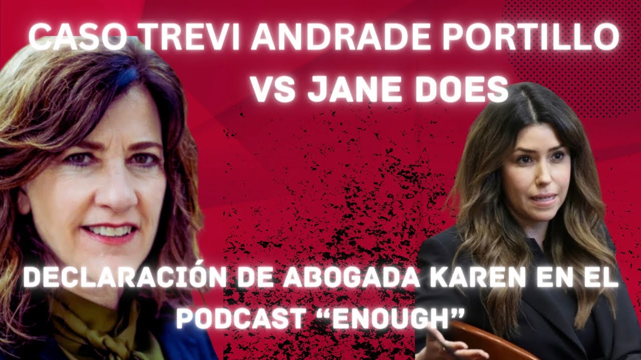 Caso Trevi (Karen la abogada de las v&iacute;ctimas de Trevi habla de c&oacute;mo los artistas abusaron del poder)
