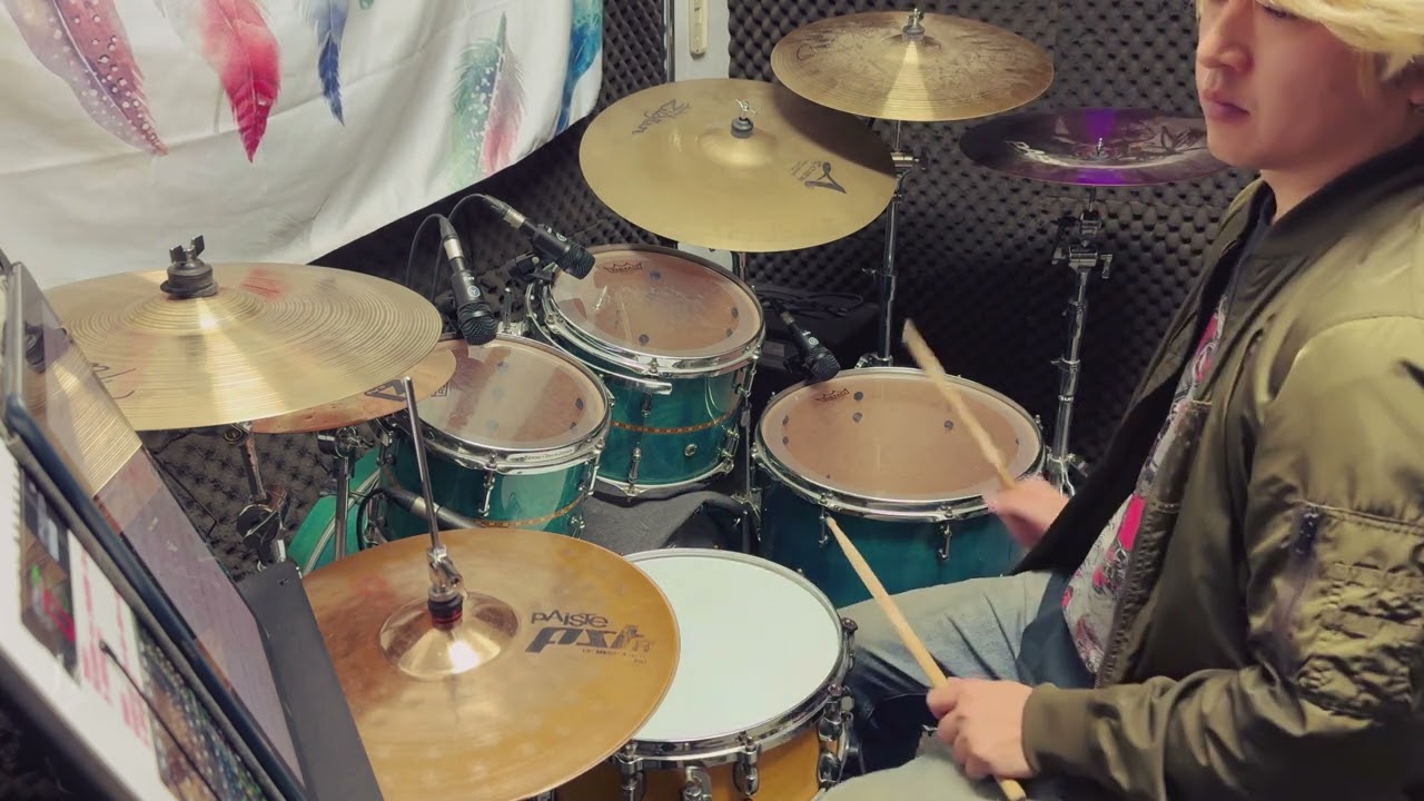 ReoNa - ガジュマル ～Heaven in the Rain～Drum Coverドラム 叩いてみた