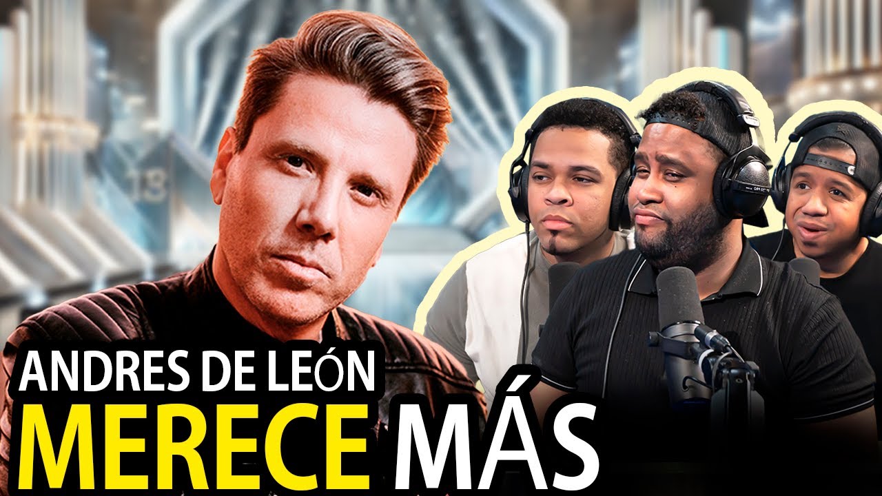INCREÍBLE! Andrés de León debería estar en la élite de la música | REACCIÓN Y ANÁLISIS