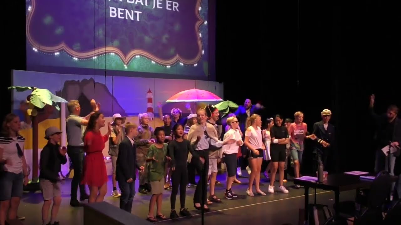 Compilatie afscheidsavond groep 8 5 juli 2022 - Basisschool De Driemaster, Ridderkerk
