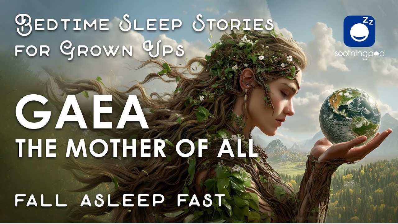 Bedtime Sleep Stories About Gaea The Mother Goddess | Romance Story