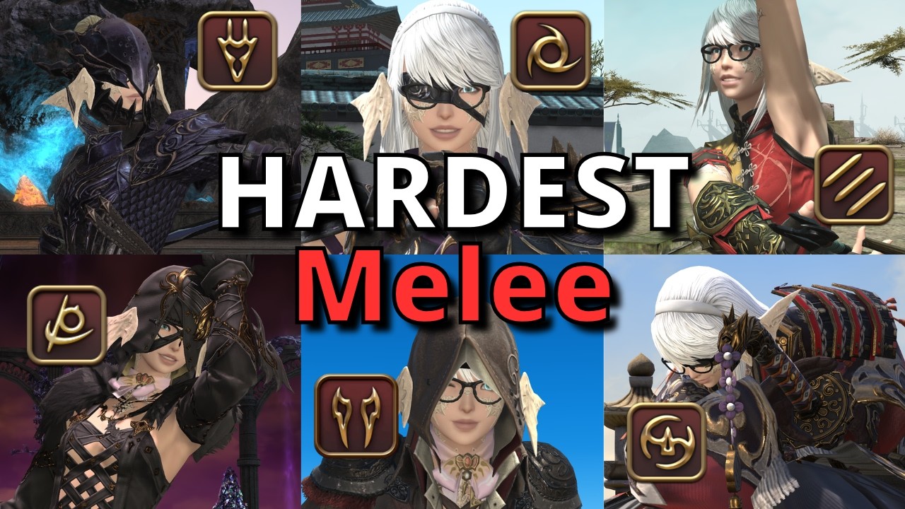 The HARDEST Melee DPS to Play in FFXIV Dawntrail?!