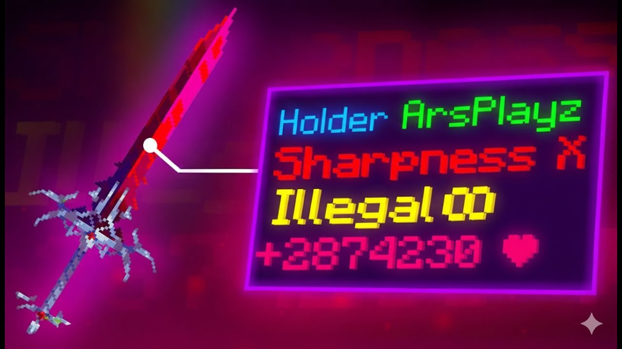 How This Sword Made Me Unbeatable In This SMP