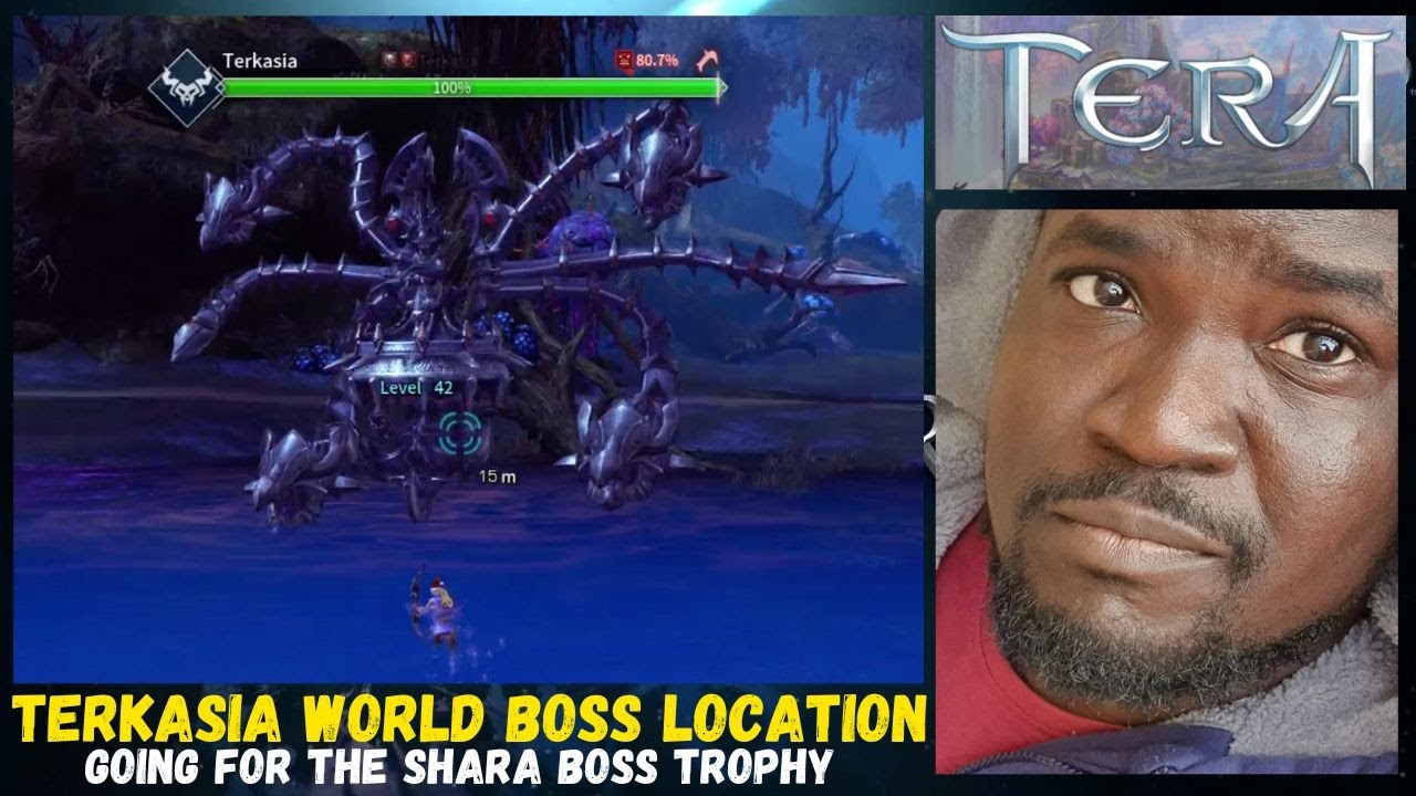 Terkasia | Rule Arun World Boss Location | Tera #teraonline #tera #gaming #gamingtips #playstation