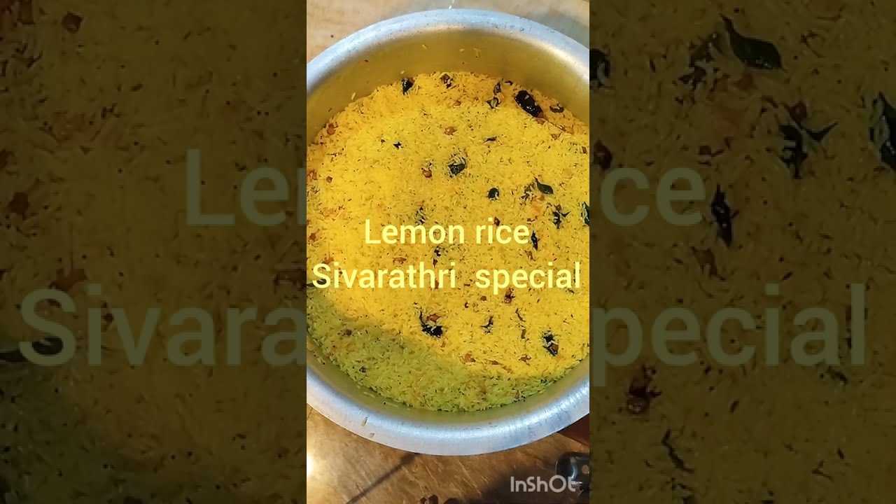 # sivarathri special # lemon rice# annadhanam # sivan temple