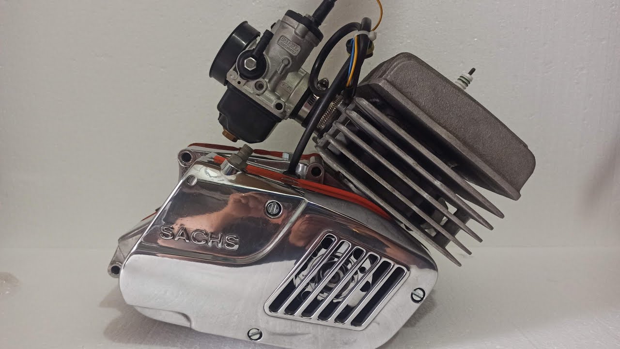 Sachs 50/6s #2stroke #2tempos #athena