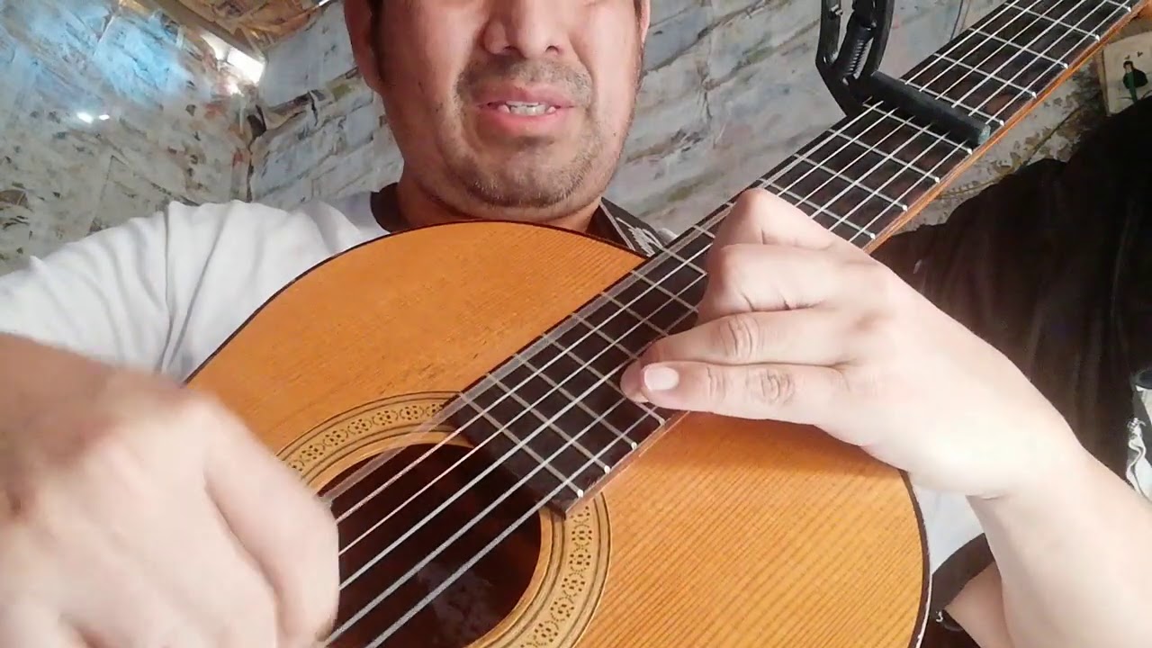 Jilguero del huascaran,  Bendita las madres (D. R.)cover:Chanito Ortega