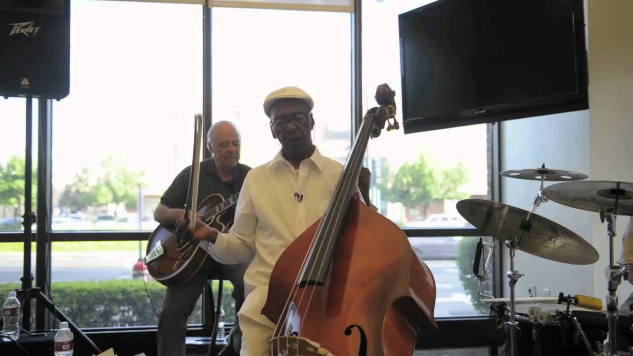 Bass player Charlie Burrell lays foundation for classical, jazz followers