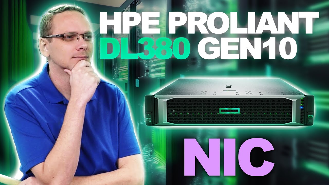 Сетевые карты сервера HPE ProLiant DL380 Gen10 | Варианты сетевых карт | Карты FLOM и PCIe NIC | ...
