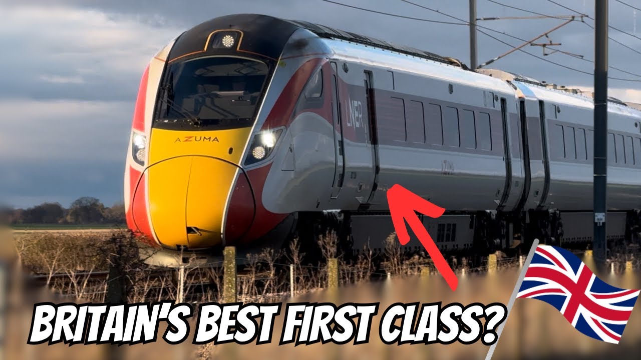 LNER Azuma FIRST CLASS from Inverness to London! Is it worth it?