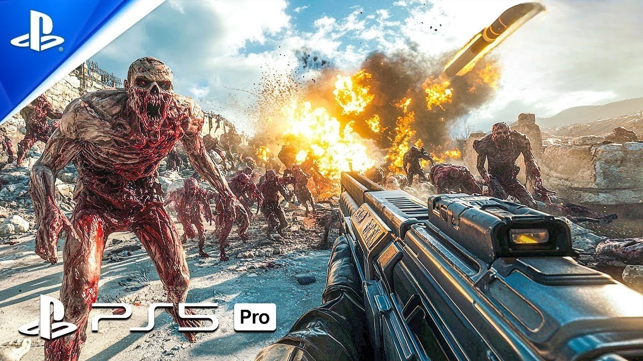 The Biotech Soldiers Outbreak&trade; - Next-Gen Horror Unleashed on PS5 Pro! [4K Ultra Graphics]
