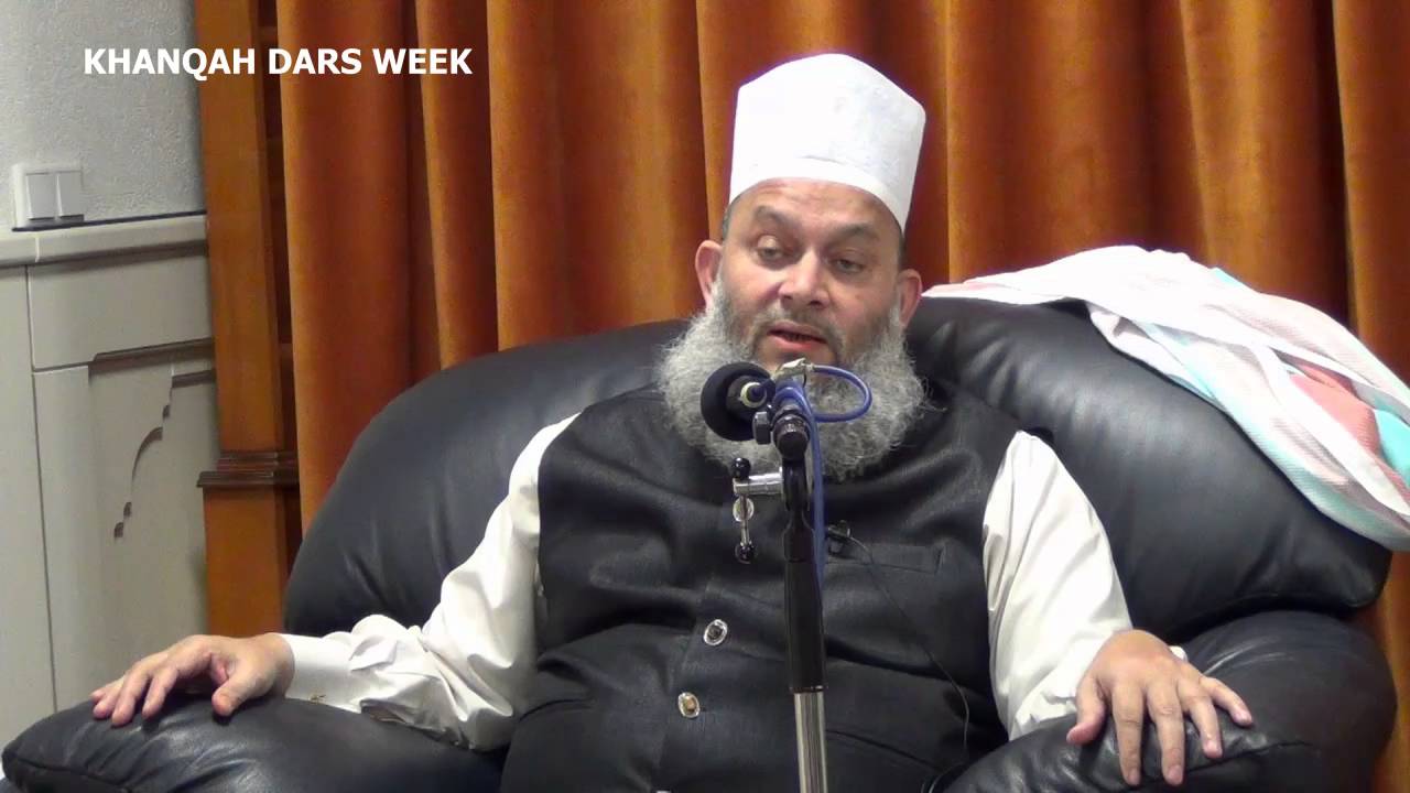 Sajjada Nasheen Hazarat Maulana Mahmood Ashrafi Jilani.Topic.Adaab/Respect/Aulia Karam