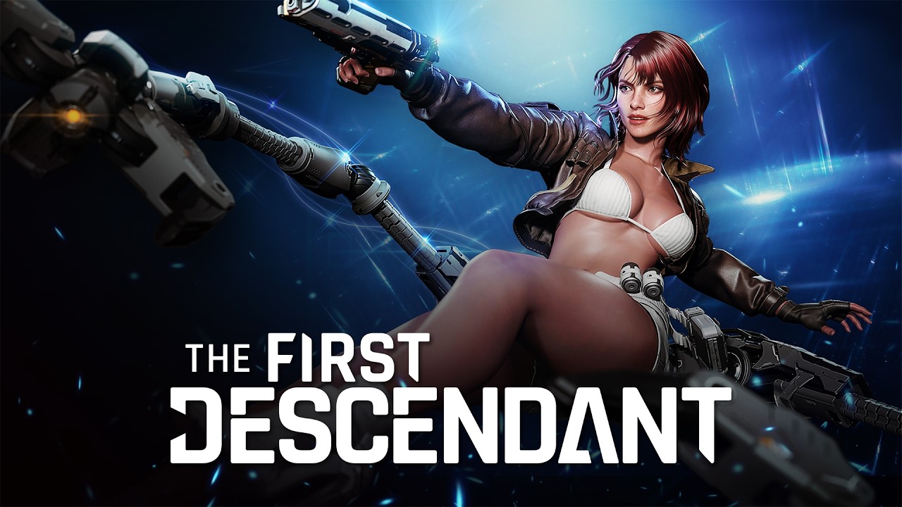 The First Descendant | Meet Harris | Character Gameplay Trailer
