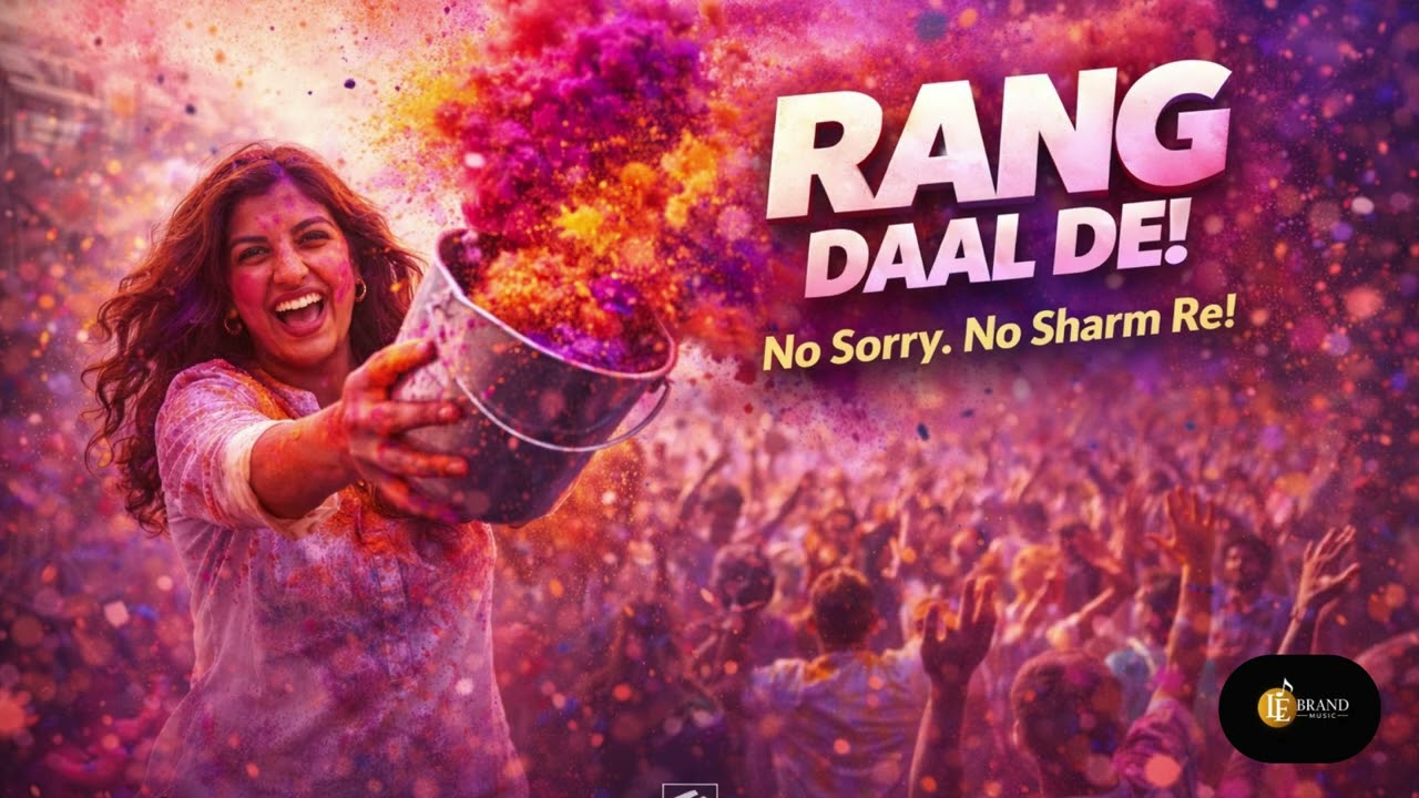 Holi Anthem : Rang On Hai-“संगीत… जो दिल से सुनाई दे।”