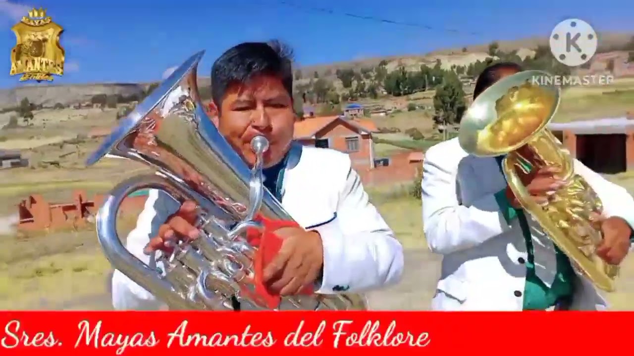 SEÑORES MAYAS AMANTES DEL FOLKLORE DE CARMELO PATZI ADRIAN