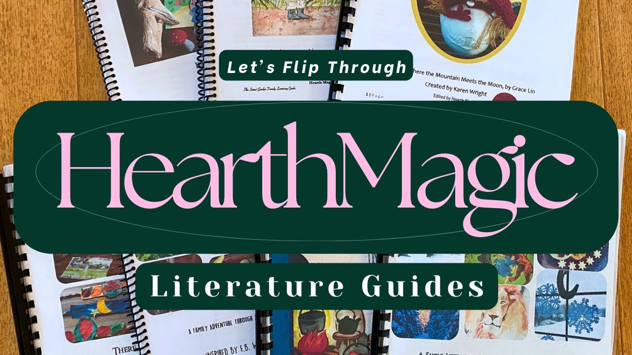 Литературный путеводитель: пролистайте с HearthMagic #novelstudy #languagearts #waldorfhomeschool