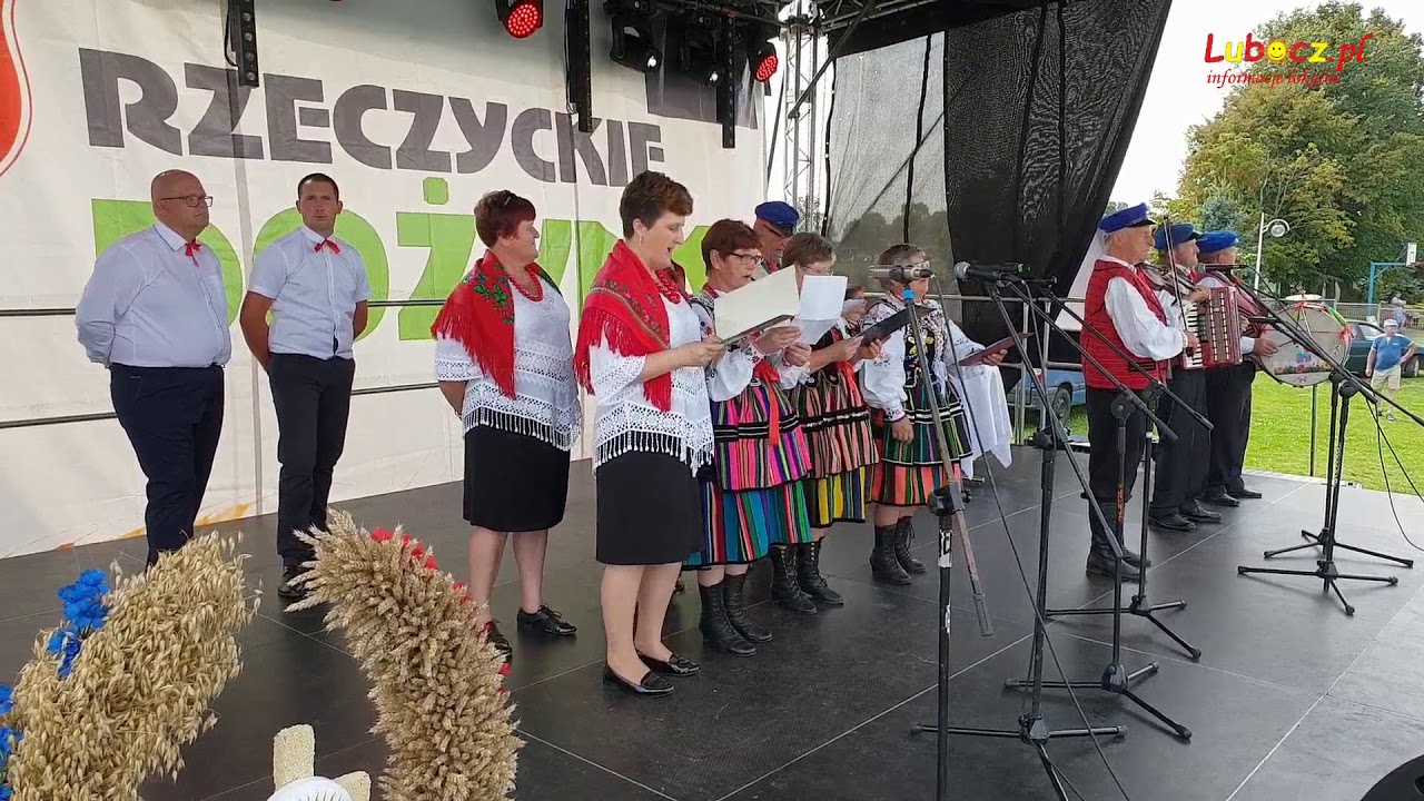 Dożynki w Rzeczycy - Glina