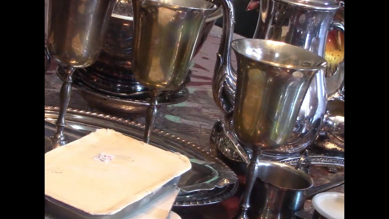 S(crap) Bulk Box 15 -Uncovering a Coin Silver Hoard Pt 2 - Hollowware