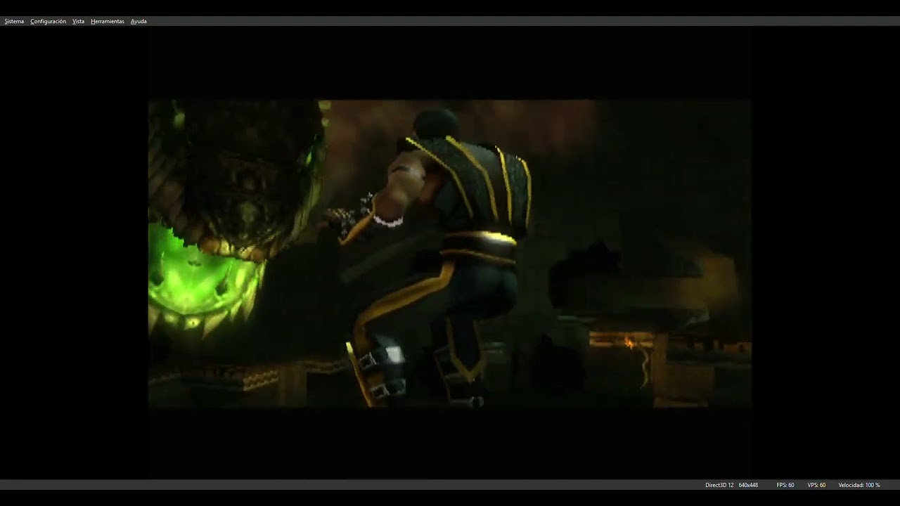 Reptile!!! Mortal Kombat: Shaolin Monks 2026 parte 12 Pelea con Reptile por Leoviper1986