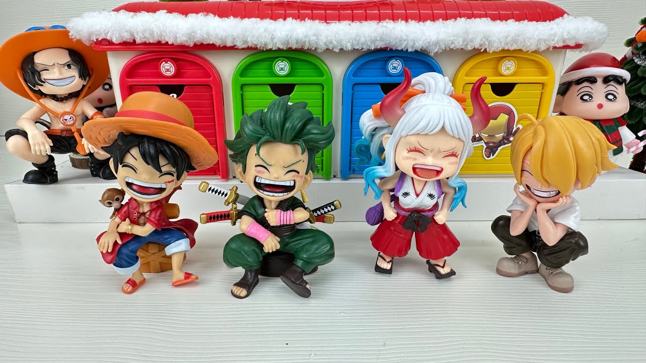 Ultimate One Piece Toy Review Compilation | Satisfying ASMR & Kawaii Collectibles