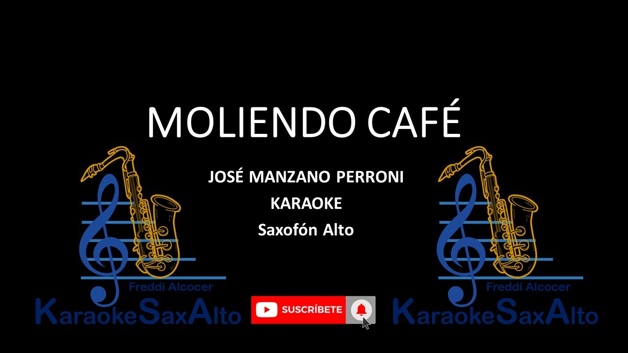MOLIENDO CAFÉ