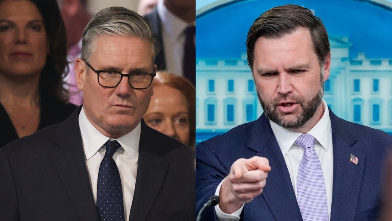 &lsquo;Only response is righteous anger&rsquo;: JD Vance&rsquo;s fiery response to tragic murder of UK student