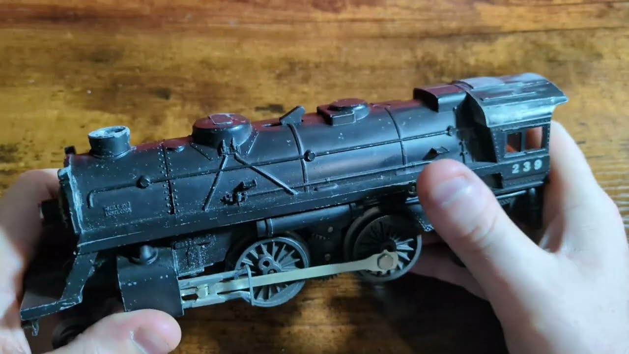 Servicing Lionel 239
