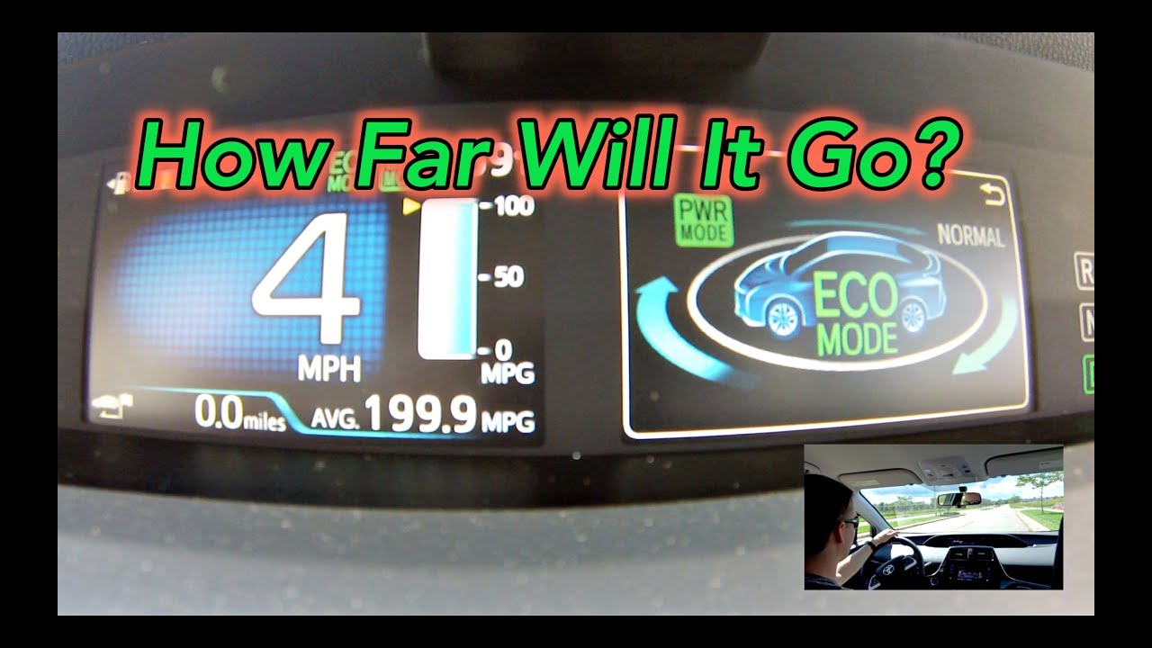 EV Mode Range Test