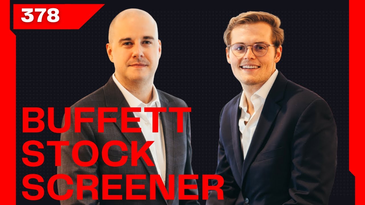 The Best Warren Buffett Stock Screener, Q&A from Twitter, & Building Conviction in Your Investments