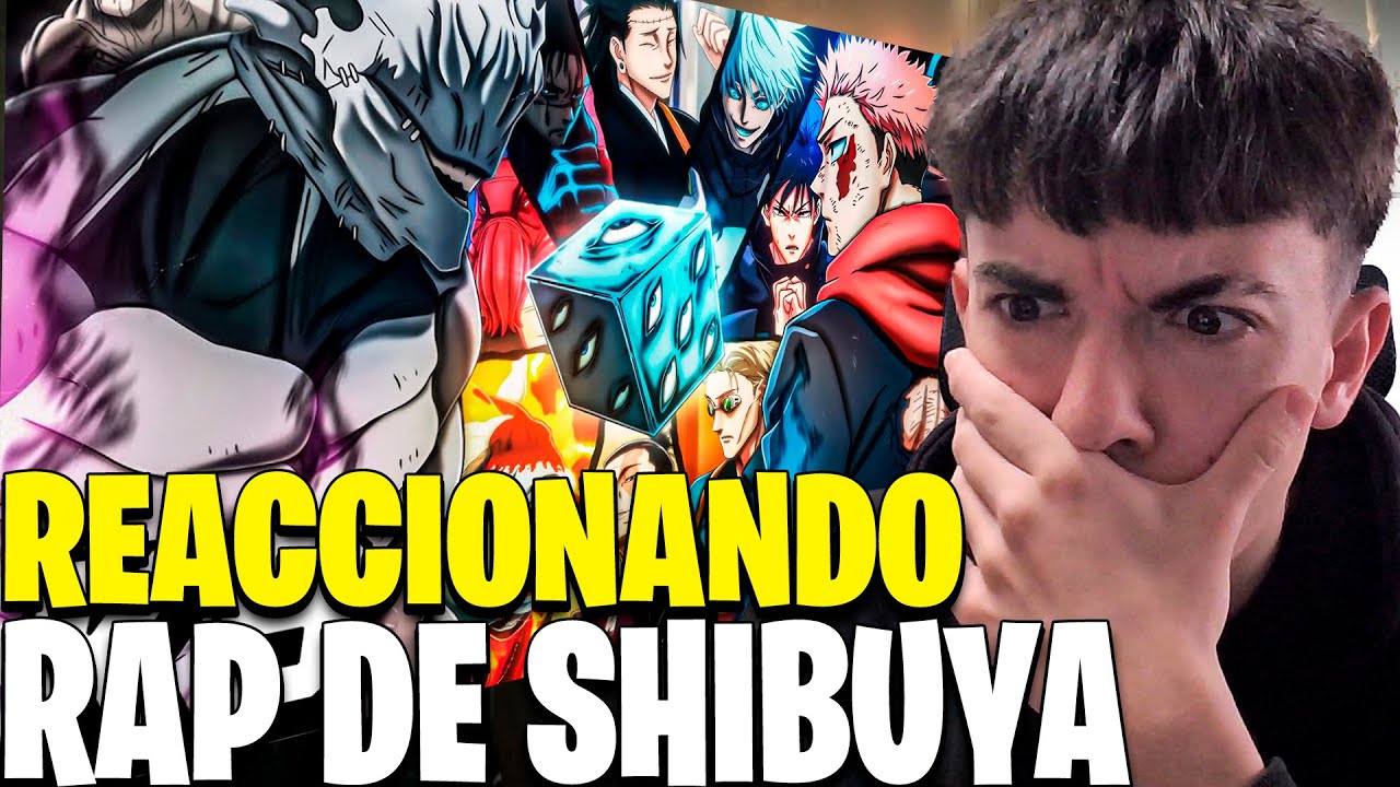 REACIONANDO AL RAP DEL INCIDENTE DE SHIBUYA| JUJUTSU KAISEN RAP| KBALLERO