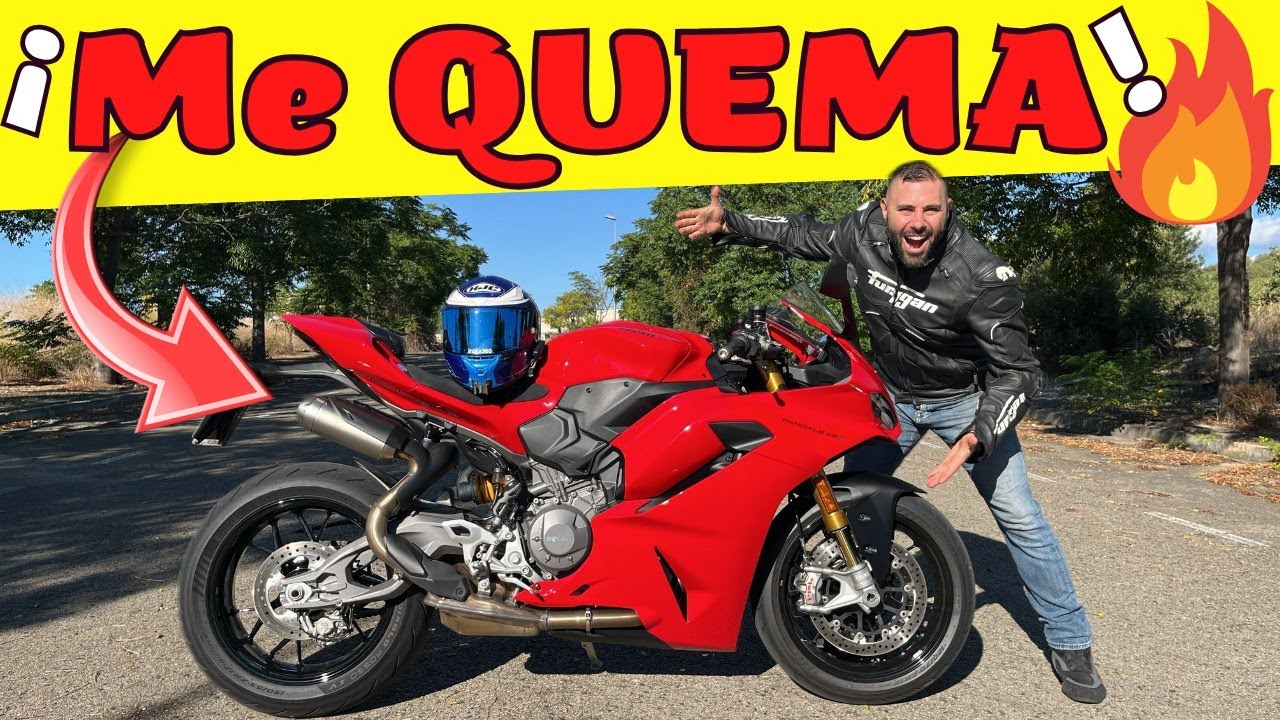 DUCATI PANIGALE V2 S 2025 🏍️ Prueba Completa con su CRÍTICA ‼️