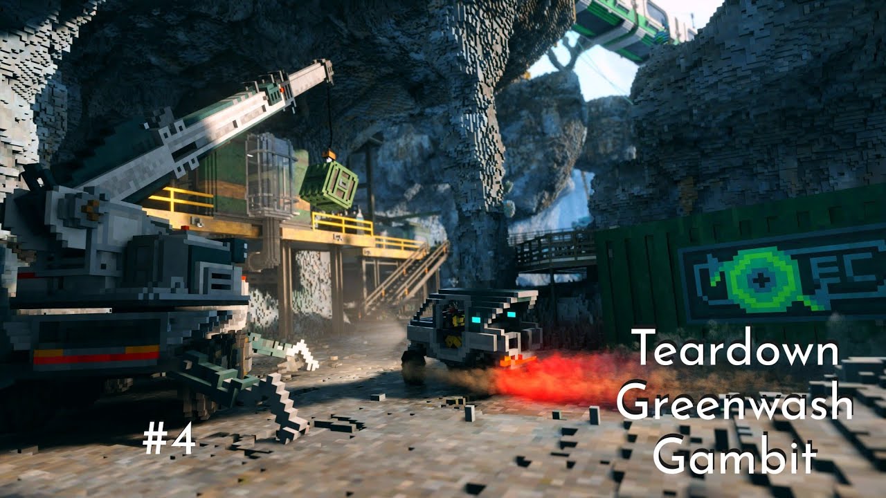 Что то всё слишком подозрительно просто! Teardown (GreenwashGambit)#4