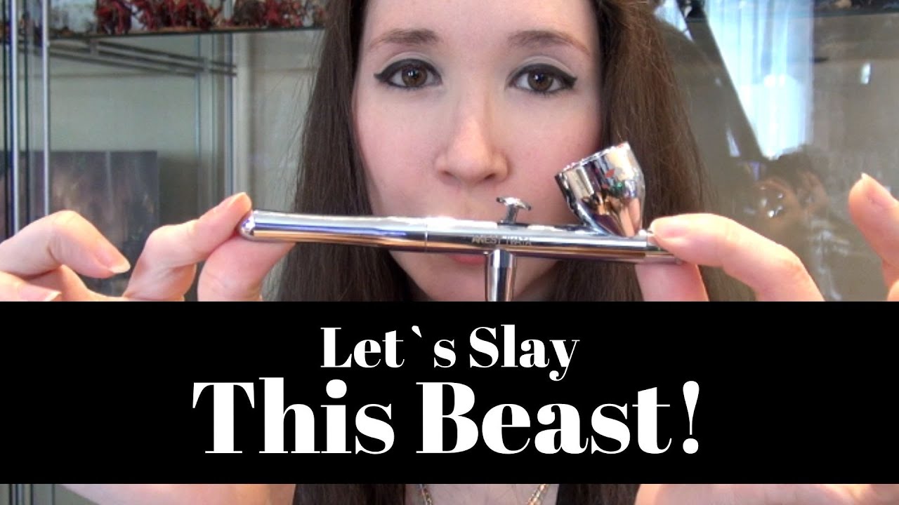 Unclog Your Airbrush Quickly and Easily
