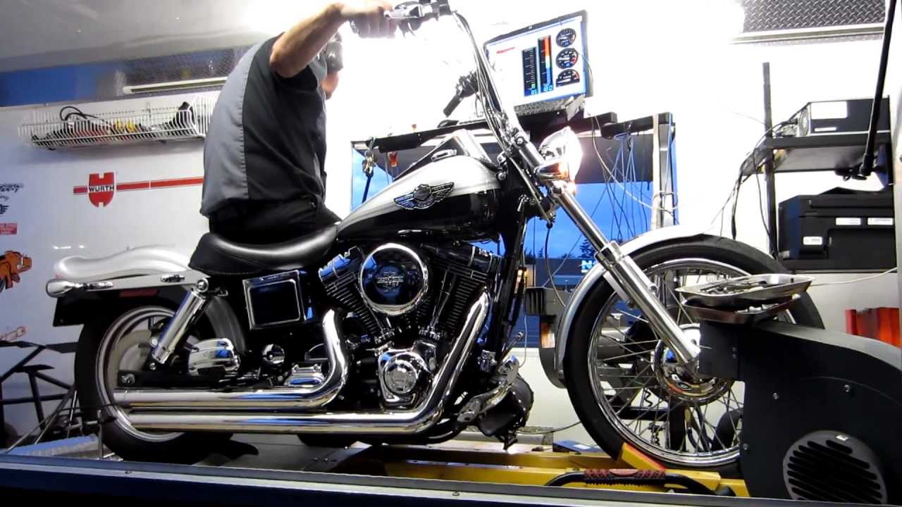 2003 Harley WideGlide Dyno 95