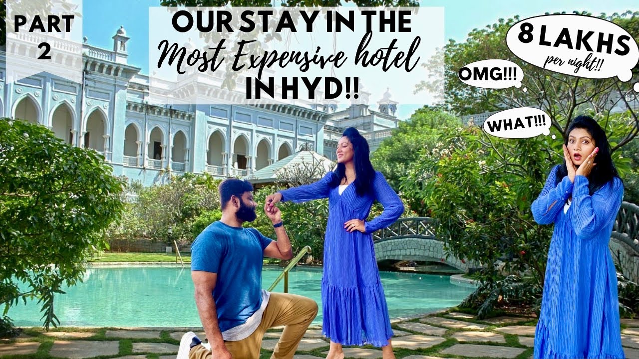 Part 2 || Most expensive hotel in Hyderabad || 8 LAKHS 1 night || Worth it? || 15 years of Billmok