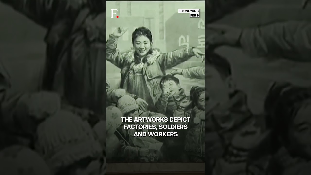 North Korea Hosts National Pencil Drawing Festival to Mark Kim Jong Il's Birth Anniversary | N18G