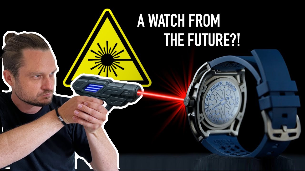 Forged by Laser: 3D-printing a Titanium Watch!