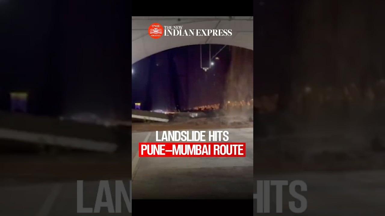 Pune-Mumbai carriageway traffic diverted after landslide near &lsquo;Missing Link&rsquo; tunnel exit